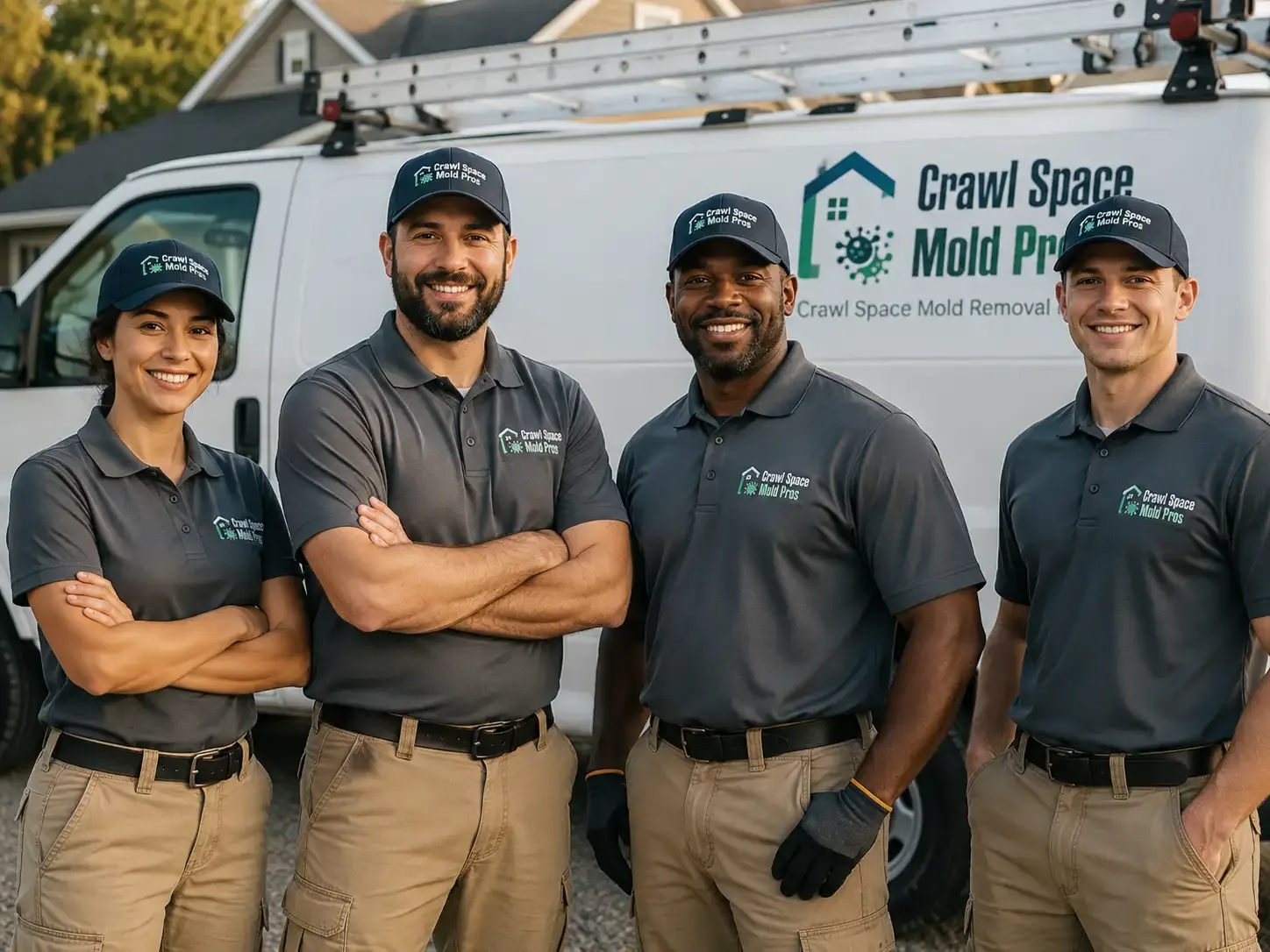 Crawl Space Mold Removal company in Green River, WY