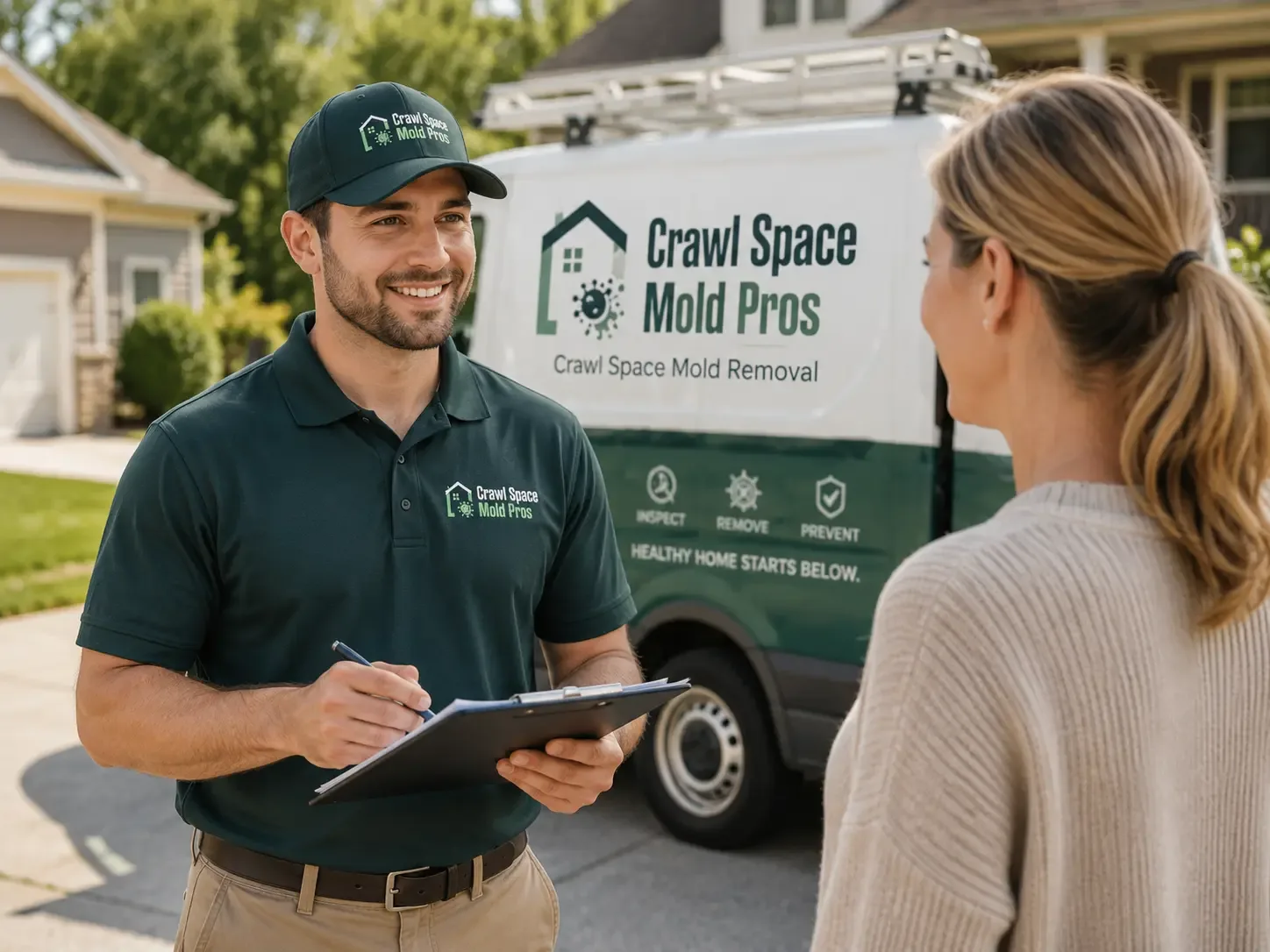 Crawl Space Mold Removal Green River, WY FAQs